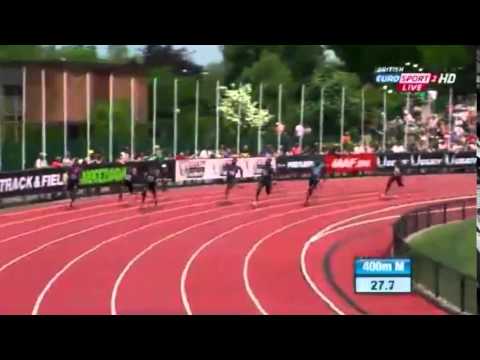 Kirani James – 400m Boss! Kirani James – 400m Boss!