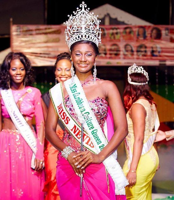Miss Nevis wins the 10th Annual Miss Caribbean Culture Miss Nevis wins the 10th Annual Miss Caribbean Culture