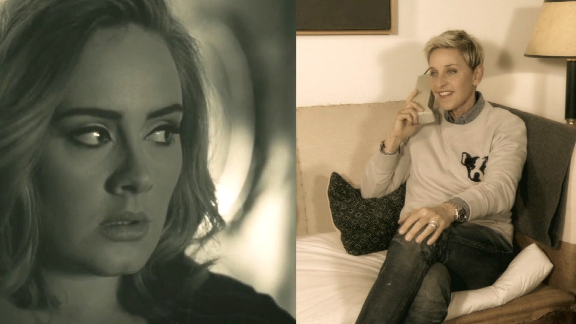Ellen Says She Inspired Adele’s New Song Ellen Says She Inspired Adele’s New Song