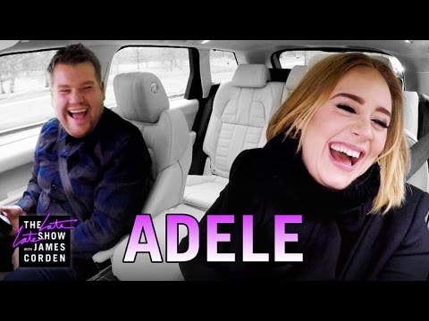 Adele Carpool Karaoke Adele Carpool Karaoke