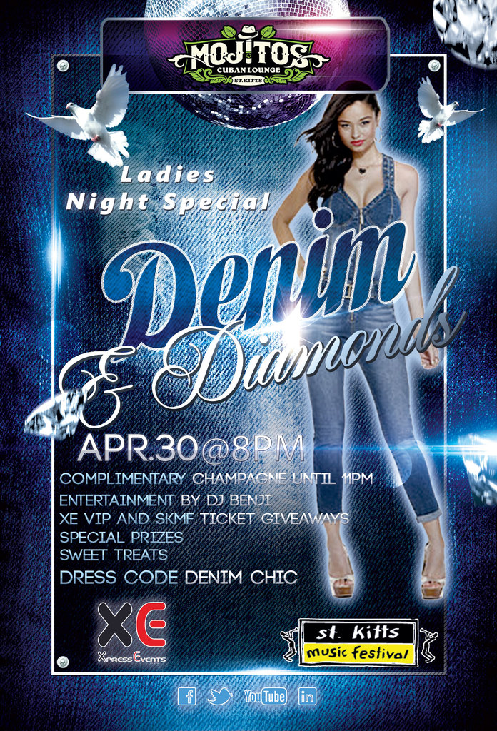 denim and diamonds dress code